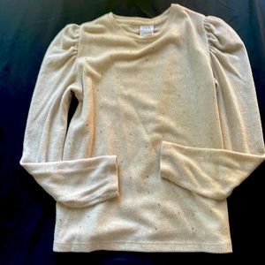 Zara girls light sweater size 9